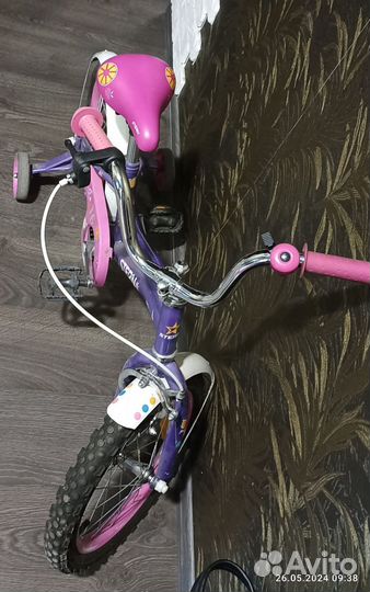 Велосипед для девочки