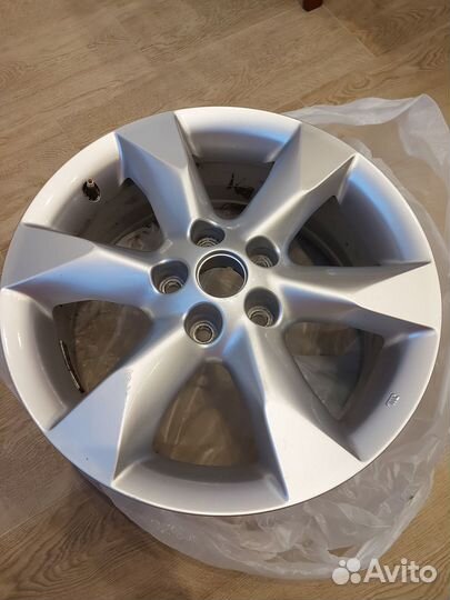 Диски, Nissan Juke17, оригинал, 2016г