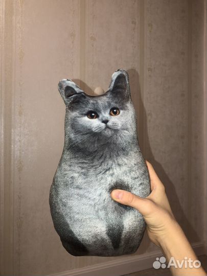 Мягкая игрушка, котёнок в переноске