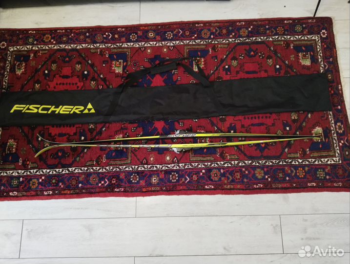 Лыжи беговые fisher