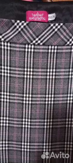 Школьная форма для девочки рост 146 152