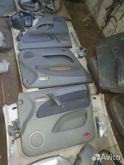 Обшивка на Чери Тиго 2006 1.8