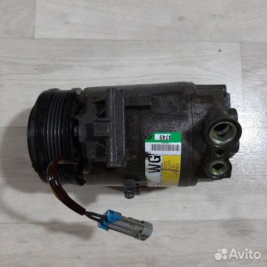 Компрессор кондиционера Opel Astra H хэтчбек 2005