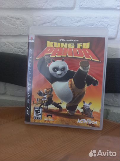 Кунг фу панда ps3