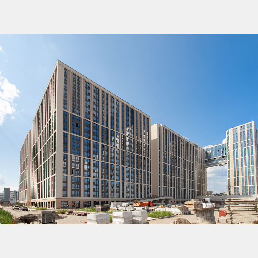 2-к. квартира, 74 м², 11/19 эт.