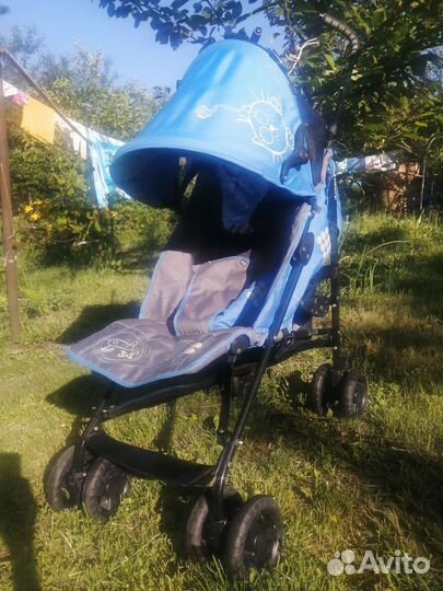 Прогулочная коляска трость