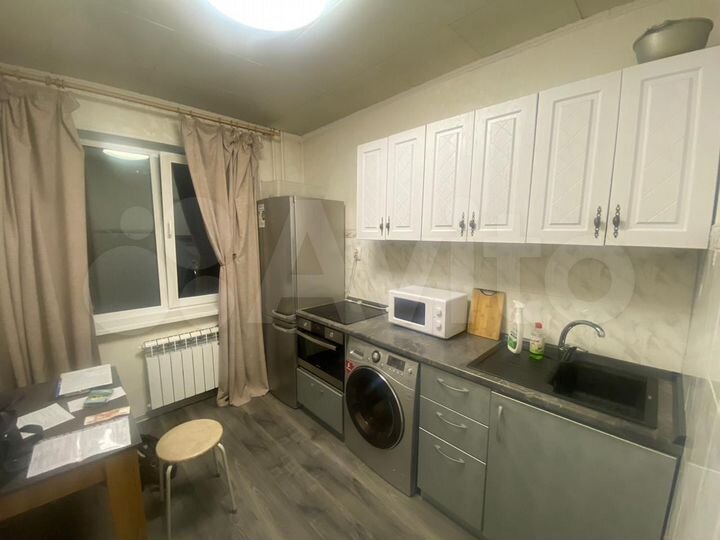 1-к. квартира, 36 м², 5/12 эт.