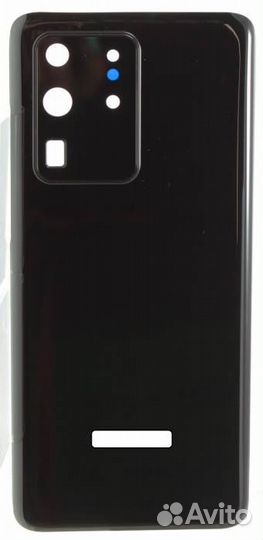 Задняя крышка для Samsung G988B (S20 Ultra) Черная