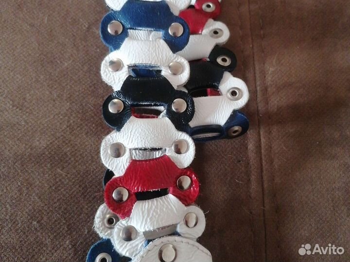 Ремень женский кожаный