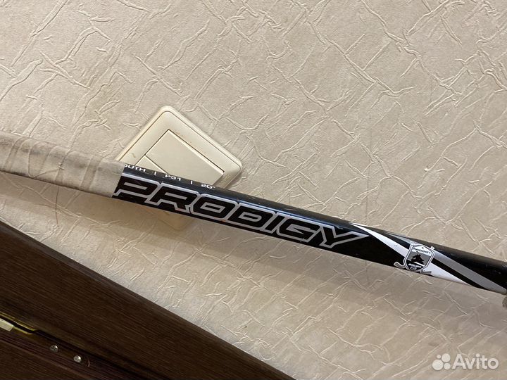 Вратарская клюшка bauer 20