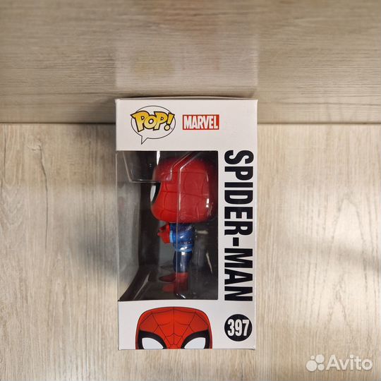 Funko Pop Marvel 397 Spider Man