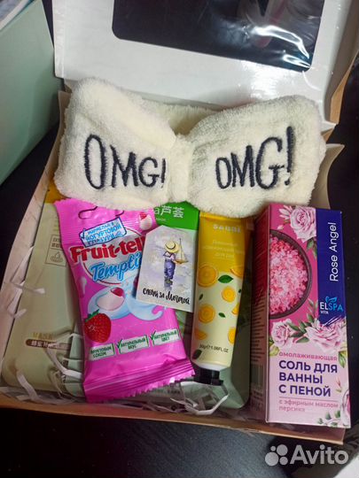 Подарочный набор для девушки