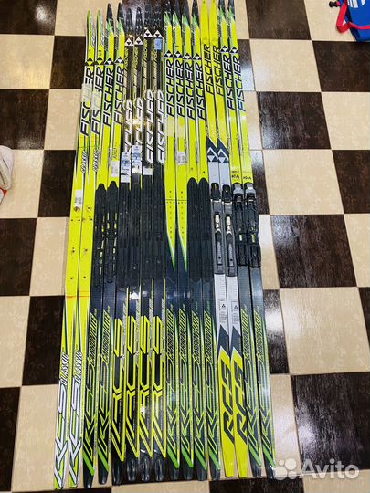 Лыжи беговые fisher