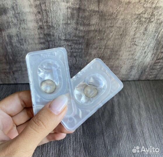 Цветные линзы 9шт