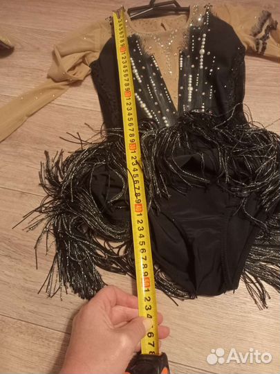 Костюм для фигурного катания 134-140