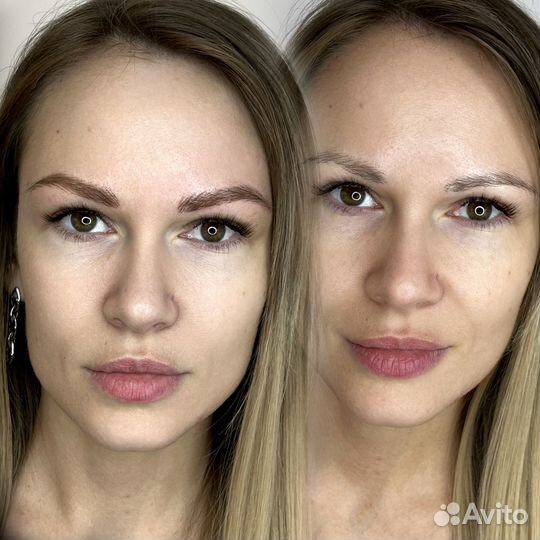 Перманентный Макияж бровей в волосковой технике