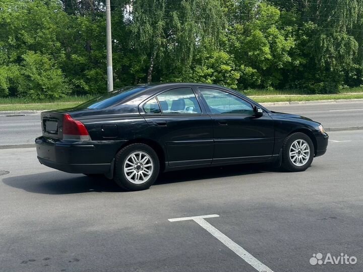 Volvo S60 2.4 МТ, 2007, 225 000 км