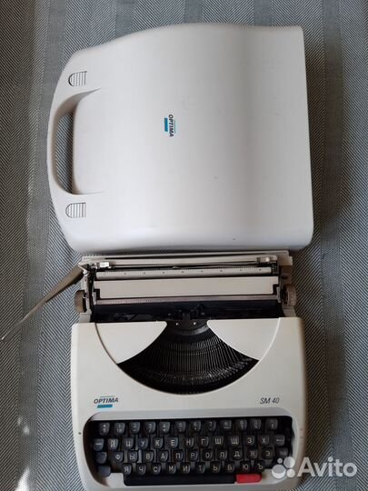 Печатная машинка портативная Optima SM 40