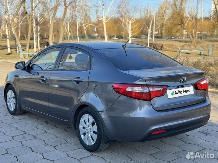 Kia Rio 1.6 AT, 2014, 83 000 км