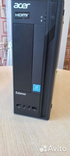 Компьютер acer pentium