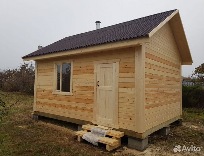 Баня под ключ