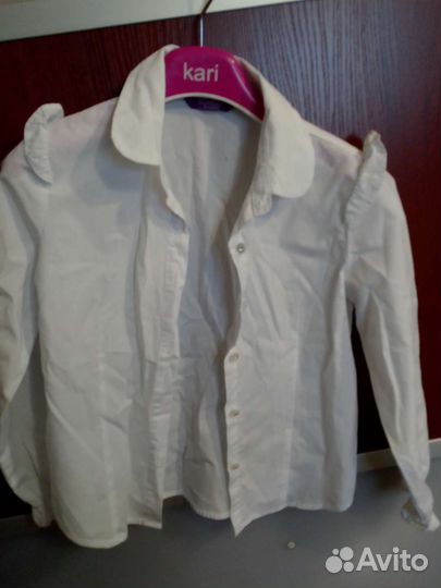 Школьная форма для девочки 116 122 128 134