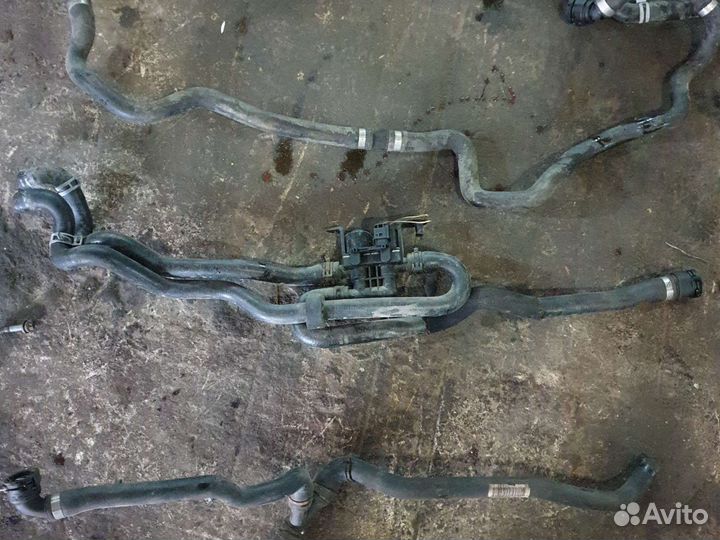 Патрубки системы охлождения бмв е60 n52