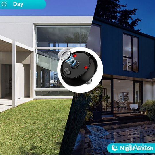 Видеоглазок звонок новый ночное видение