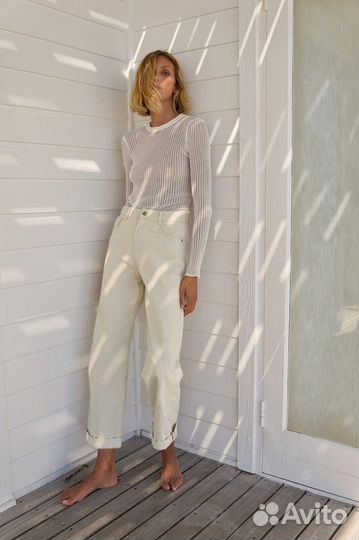 Джинсы zara 34
