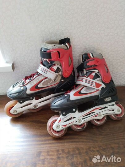 Роликовые коньки 35-35.5