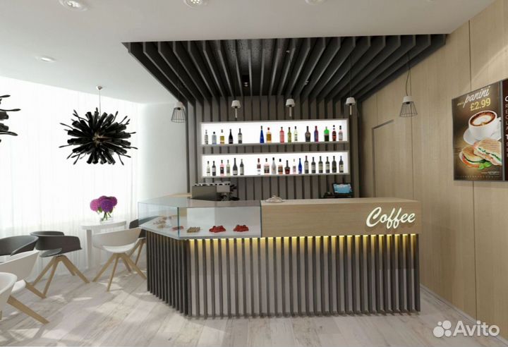 Барная стойка для общепита