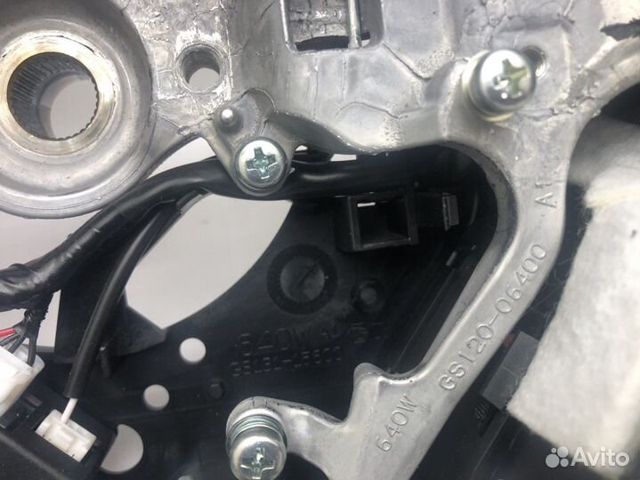 Руль с подогревом f sport lexus rx 450h (4) бу
