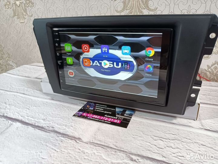 Магнитола Datsun on-DO mi-DO андроид новая 7