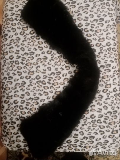 Воротники натуральные и исскуственные