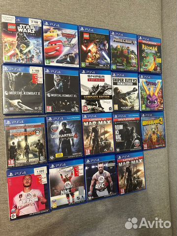 Игры для ps4 и ps5 купить в Нижнем Новгороде с доставкой | Электроника ...