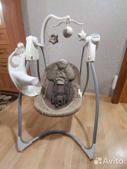 Электронные качели graco