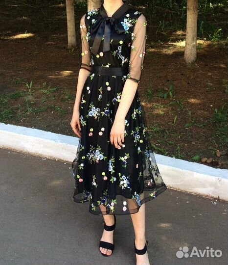 Платье женское вечернее