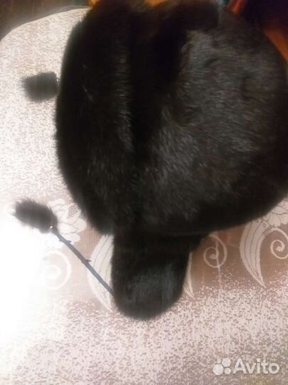 Шапка норковая женская