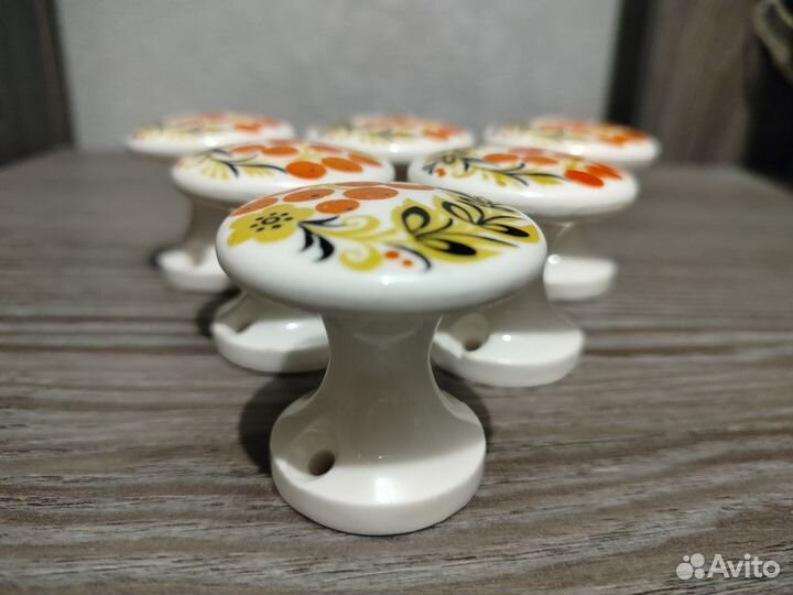 Ручки керамика СССР