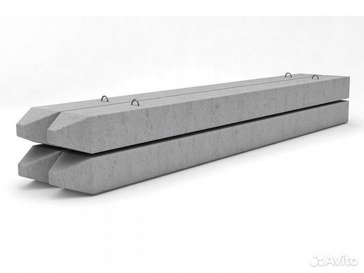 Сваи железобетонные