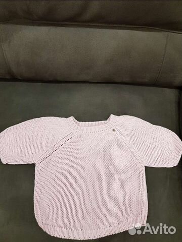 Свитшот укороченный