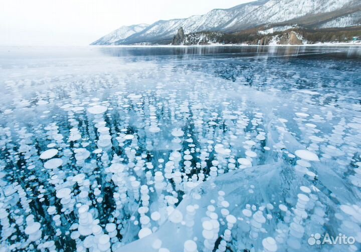 Туры на Байкал / Экскурсия на пузырьки
