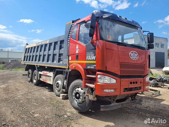 Запчасти на автомобиль FAW J6 CA-3310, 2021 год