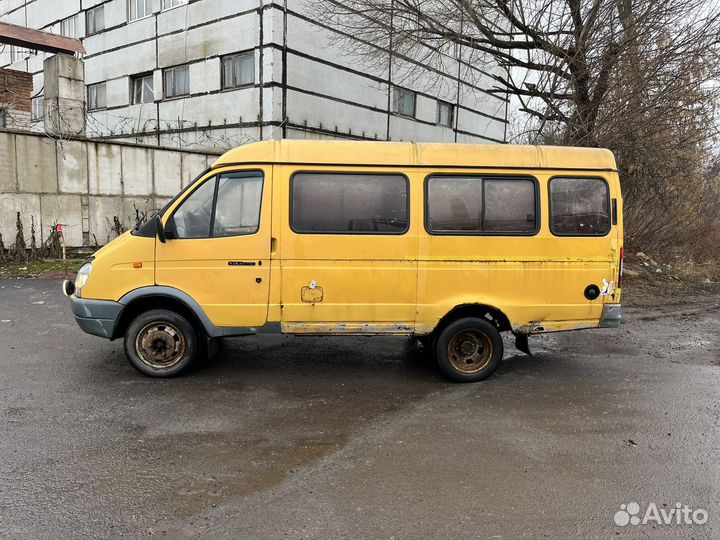 ГАЗ ГАЗель 3221 2.3 МТ, 2004, 300 000 км