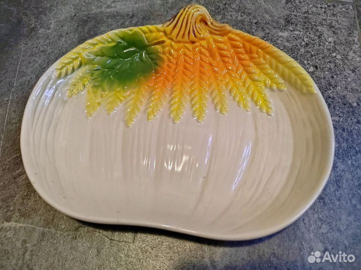 Тарелка Тыква