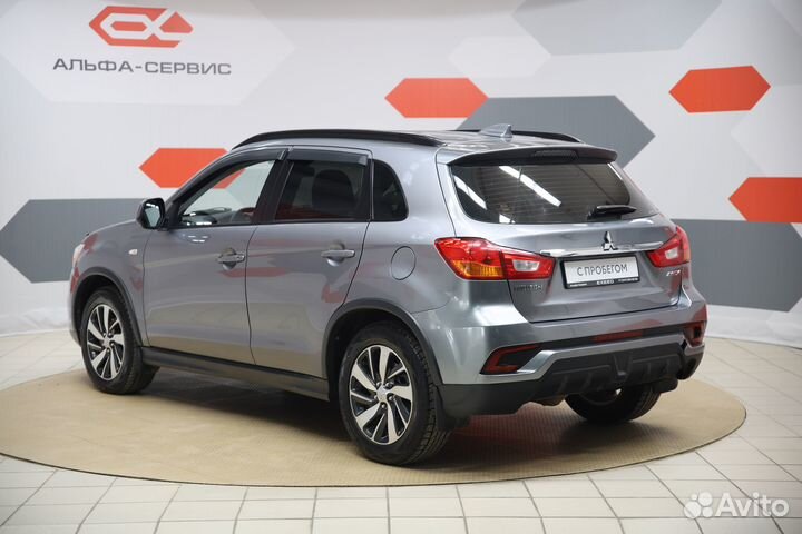 Mitsubishi ASX 2.0 CVT, 2018, 128 234 км