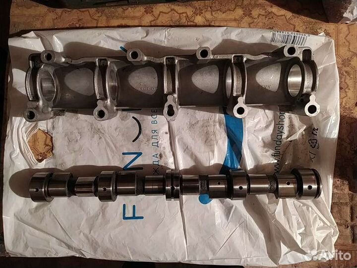 Распредвал крышка и шкив