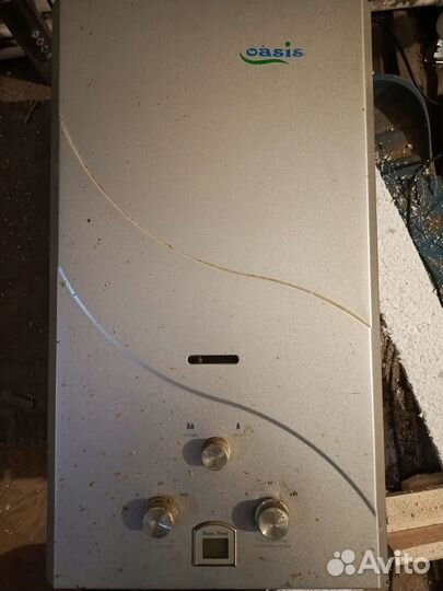 Газовая колонка бу