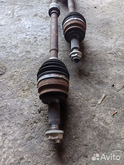 Привода МКПП 1.8-2.0 Mitsubishi lancer 10