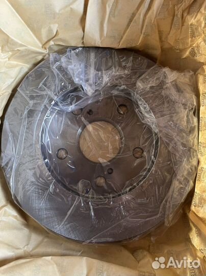 Corolla 180 тормозные диски